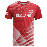 Custom England Cricket T Shirt Go Champions Sporty Style - Wonder Print Shop