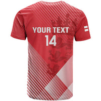 Custom England Cricket T Shirt Go Champions Sporty Style - Wonder Print Shop