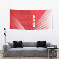 Custom England Cricket Tapestry Go Champions Sporty Style - Wonder Print Shop