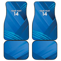 Custom Sri Lanka Cricket Car Mats Go Champions Lion Sporty Style - Wonder Print Shop