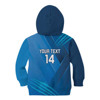 Custom Sri Lanka Cricket Kid Hoodie Go Champions Lion Sporty Style - Wonder Print Shop
