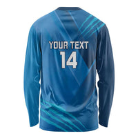 Custom Sri Lanka Cricket Long Sleeve Shirt Go Champions Lion Sporty Style - Wonder Print Shop