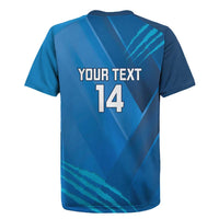 Custom Sri Lanka Cricket Rugby Jersey Go Champions Lion Sporty Style - Wonder Print Shop