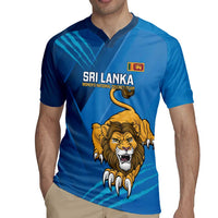 Custom Sri Lanka Cricket Rugby Jersey Go Champions Lion Sporty Style - Wonder Print Shop