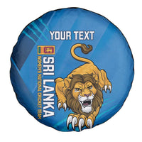 Custom Sri Lanka Cricket Spare Tire Cover Go Champions Lion Sporty Style - Wonder Print Shop