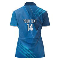 Custom Sri Lanka Cricket Women Polo Shirt Go Champions Lion Sporty Style - Wonder Print Shop