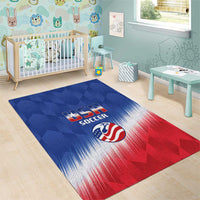 United States Soccer Area Rug 2025 Go USA Sporty Style - Wonder Print Shop