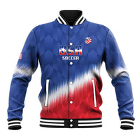 Custom United States Soccer Baseball Jacket 2025 Go USA Sporty Style - Wonder Print Shop