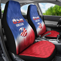 United States Soccer Car Seat Cover 2025 Go USA Sporty Style - Wonder Print Shop