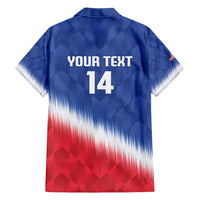 Custom United States Soccer Family Matching Puletasi and Hawaiian Shirt 2025 Go USA Sporty Style - Wonder Print Shop