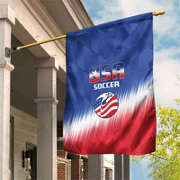 United States Soccer Garden Flag 2025 Go USA Sporty Style - Wonder Print Shop