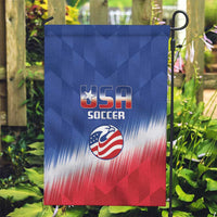 United States Soccer Garden Flag 2025 Go USA Sporty Style - Wonder Print Shop