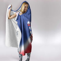 United States Soccer Hooded Blanket 2025 Go USA Sporty Style