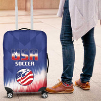 United States Soccer Luggage Cover 2025 Go USA Sporty Style - Wonder Print Shop