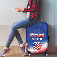 United States Soccer Luggage Cover 2025 Go USA Sporty Style - Wonder Print Shop