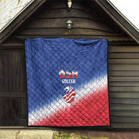 United States Soccer Quilt 2025 Go USA Sporty Style - Wonder Print Shop