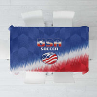 United States Soccer Tablecloth 2025 Go USA Sporty Style - Wonder Print Shop
