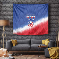 United States Soccer Tapestry 2025 Go USA Sporty Style - Wonder Print Shop