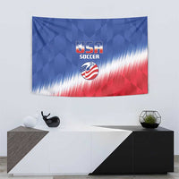 United States Soccer Tapestry 2025 Go USA Sporty Style - Wonder Print Shop