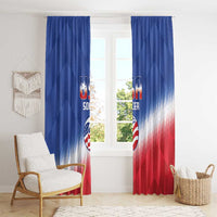 United States Soccer Window Curtain 2025 Go USA Sporty Style - Wonder Print Shop