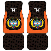 Colombia Football Car Mats 2025 Las Chicas Superpoderosas - Black Version - Wonder Print Shop