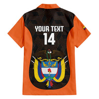 Custom Colombia Football Hawaiian Shirt 2025 Las Chicas Superpoderosas - Black Version - Wonder Print Shop