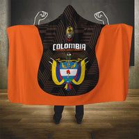 Colombia Football Hooded Blanket 2025 Las Chicas Superpoderosas - Black Version