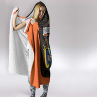 Colombia Football Hooded Blanket 2025 Las Chicas Superpoderosas - Black Version