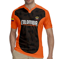 Custom Colombia Football Rugby Jersey 2025 Las Chicas Superpoderosas - Black Version - Wonder Print Shop