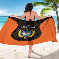Colombia Football Sarong 2025 Las Chicas Superpoderosas - Black Version - Wonder Print Shop