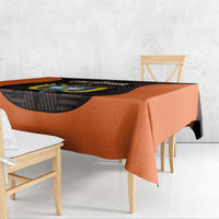 Colombia Football Tablecloth 2025 Las Chicas Superpoderosas - Black Version - Wonder Print Shop