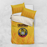 Colombia Football Bedding Set 2025 Las Chicas Superpoderosas - Yellow Version - Wonder Print Shop