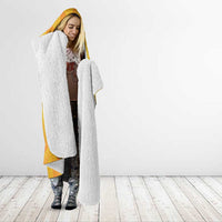 Colombia Football Hooded Blanket 2025 Las Chicas Superpoderosas - Yellow Version