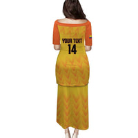 Custom Colombia Football Puletasi 2025 Las Chicas Superpoderosas - Yellow Version - Wonder Print Shop