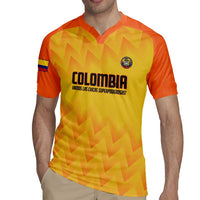 Custom Colombia Football Rugby Jersey 2025 Las Chicas Superpoderosas - Yellow Version - Wonder Print Shop