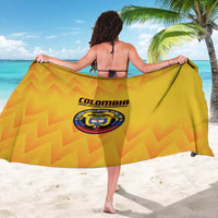 Colombia Football Sarong 2025 Las Chicas Superpoderosas - Yellow Version - Wonder Print Shop
