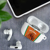 Ivory Coast Football AirPods Case 2026 Cote d'Ivoire Les Elephants Orange Version - Wonder Print Shop