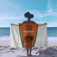 Ivory Coast Football Sarong 2026 Cote d'Ivoire Les Elephants Orange Version - Wonder Print Shop