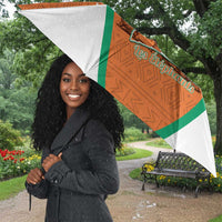 Ivory Coast Football Umbrella 2026 Cote d'Ivoire Les Elephants Orange Version - Wonder Print Shop