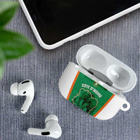 Ivory Coast Football AirPods Case 2026 Cote d'Ivoire Les Elephants Green Version - Wonder Print Shop