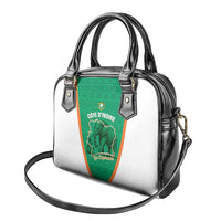Ivory Coast Football Shoulder Handbag 2026 Cote d'Ivoire Les Elephants Green Version - Wonder Print Shop