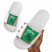 Ivory Coast Football Slide Sandals 2026 Cote d'Ivoire Les Elephants Green Version - Wonder Print Shop