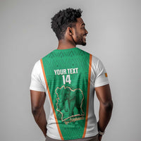 Custom Ivory Coast Football T shirt 2026 Cote d'Ivoire Les Elephants Green Version LT14