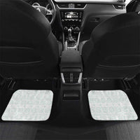 Custom Ivory Coast Football Car Mats 2026 Cote d'Ivoire Les Elephants White Version - Wonder Print Shop