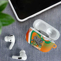Ivory Coast Football AirPods Case 2026 Allez Les Elephants Cute Mascot - Wonder Print Shop