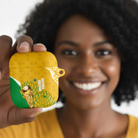 South Africa Soccer AirPods Case 2026 Bafana Bafana Go Boys Protea - Wonder Print Shop