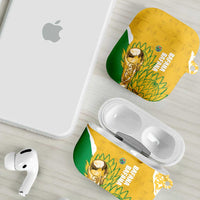 South Africa Soccer AirPods Case 2026 Bafana Bafana Go Boys Protea - Wonder Print Shop