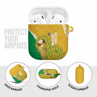 South Africa Soccer AirPods Case 2026 Bafana Bafana Go Boys Protea - Wonder Print Shop