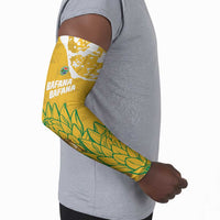Custom South Africa Soccer Arm Sleeves 2026 Bafana Bafana Go Boys Protea - Wonder Print Shop