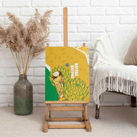 South Africa Soccer Canvas Wall Art 2026 Bafana Bafana Go Boys Protea - Wonder Print Shop